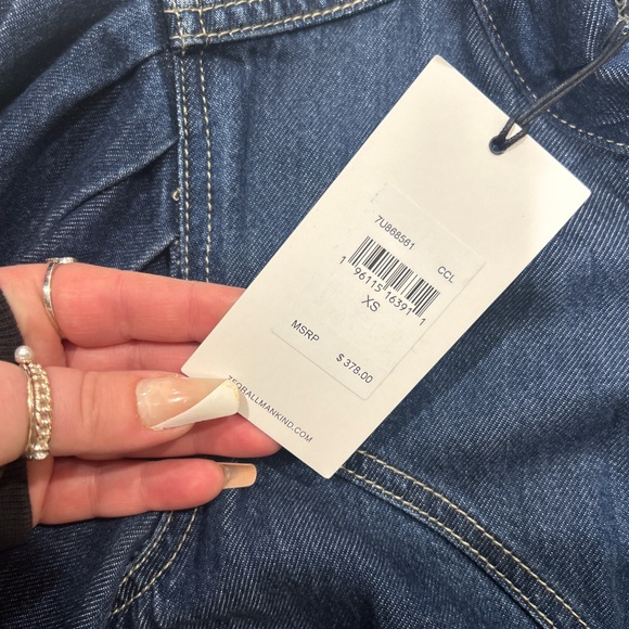 Jeans romper - Picture 3 of 7